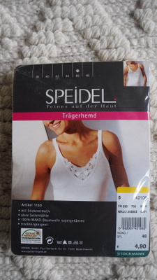 SPEIDEL aluspaita / toppi, koko 46, *UUSI*