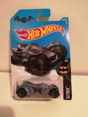 [ PIKKUAUTO ] Hot Wheels - Batman Arkham Knight (267/365)