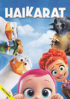 Haikarat (2016) koko perheen animaatiokomedia