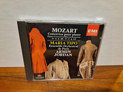 Mozart:Concertos pour piano-Maria Tipo-Armin Jordan CD