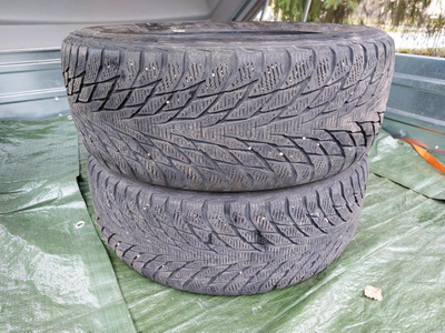 Kitkarenkaat 225/55R17 Nokia (2 kpl)