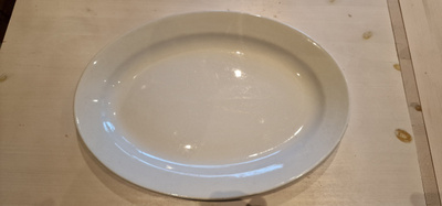 Arabia soikea tarjoilulautanen