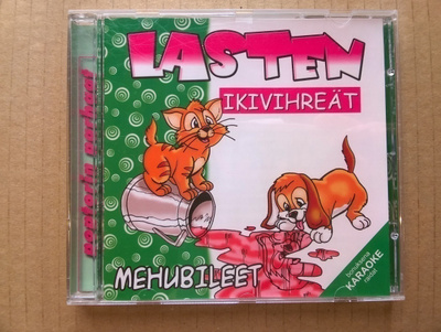 V/A - Lasten Ikivihreät - Mehubileet CD