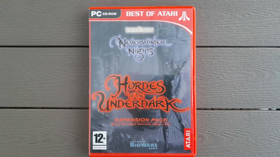 PC CD: Neverwinter Nights: Hordes of the Underdark Expansion