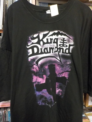 KING DIAMOND - THE GRAVEYARD 7XL T-PAITA KOKO