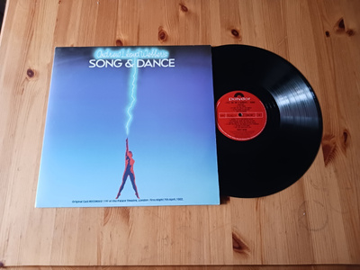 Andrew Lloyd Webber – Song & Dance 2lp orig 1982 nm!
