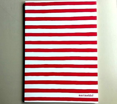 Marimekko luento lehtiö A4