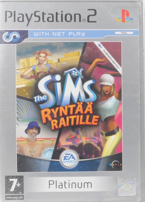 The Sims: Ryntää Raitille (Platinum)