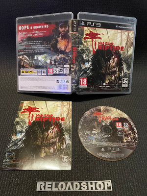 Dead Island Riptide PS3 - CiB