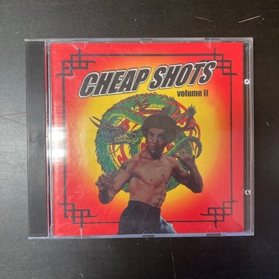 V/A - Cheap Shots Vol II CD