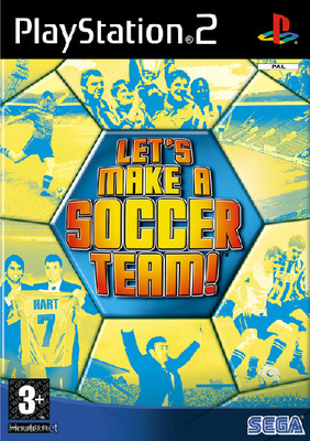 Ps2 Lets Make A Soccer Team ! "Uudenveroinen"