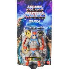 MOTU origins filmation STRATOS - HEAD HUNTER STORE.