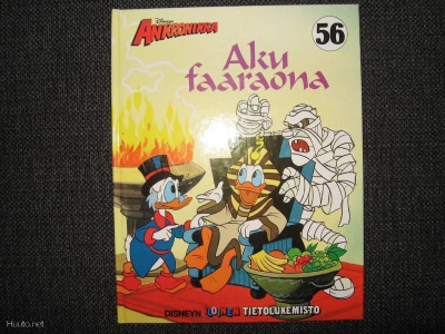 Disney Ankronikka Aku faaraona:Tietolukemisto 56