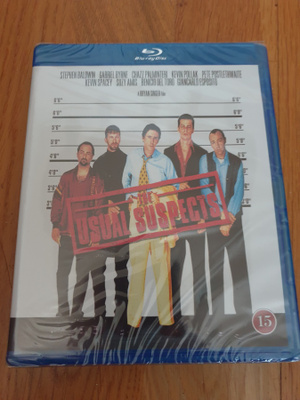 (uusi) Usual Suspects blu-ray