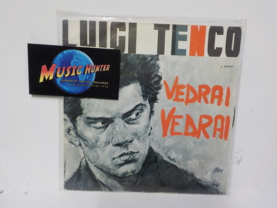 LUIGI TENCO - VEDRAI VEDRAI 1970 EX+/EX+ 7"