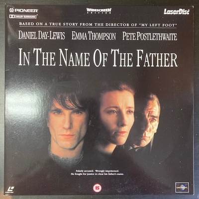 In The Name Of The Father LaserDisc