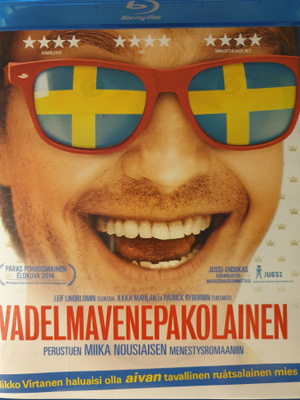 VADELMAVENEPAKOLAINEN BLU-RAY