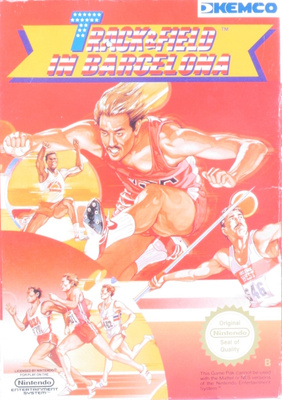 Track & Field in Barcelona