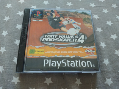 Tony Hawk's Pro Skater 4 (PS1)