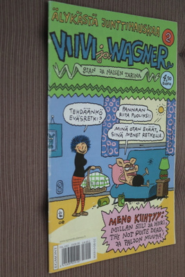 Viivi ja Wagner 2 / 2008 - lehti