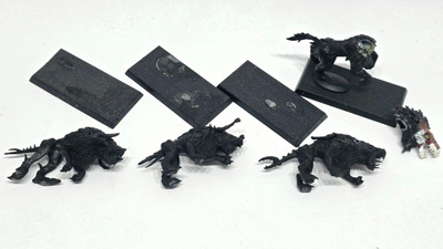 WHFB - 4kpl Chaos War Hounds [G16]