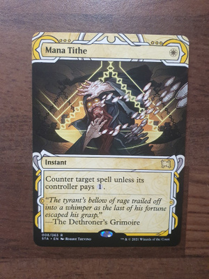 Magic the Gathering Mana Tithe