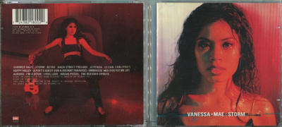 VANESSA MAE . CD-LEVY . STORM