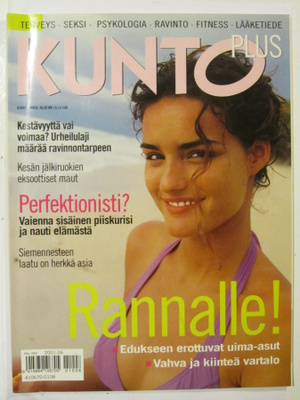 Kunto Plus lehti • N:ro 8/2001