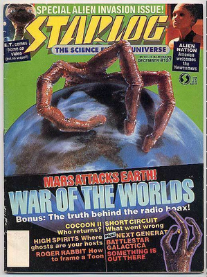 Starlog #137, December 1988
