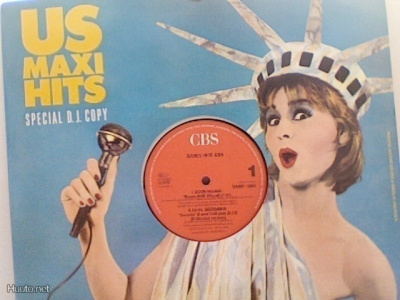 DANCE HITS USA :: PROMO SAMP VINYYLI 12" :: 5 TRACKS 1986