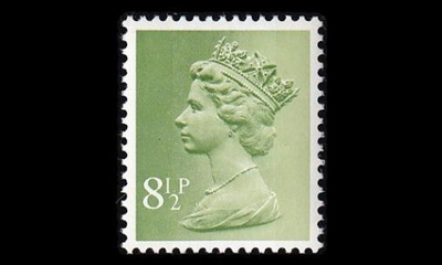 Iso-Britannia 687 ** Elizabeth 8½ P (1975)