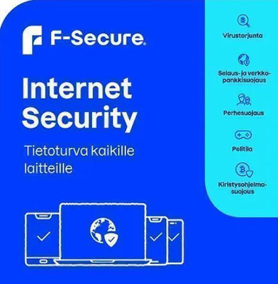F-Secure Internet Security 3 laitetta, 24kk, Huijausturva
