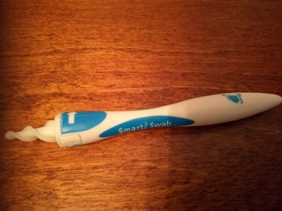 Korvavahan puhdistuslaite Smart Swab