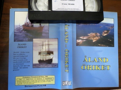 Åland - Öriket VHS