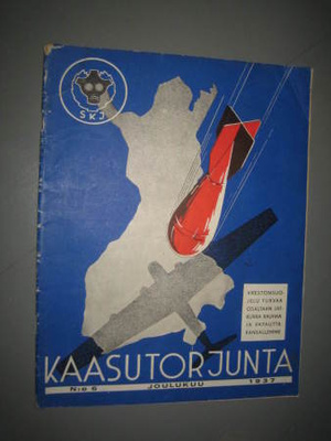 Kaasutorjunta nro 6 / 1937