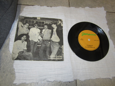 Pelle Miljoona 1980 – Lanka Palaa + NIMMARIT