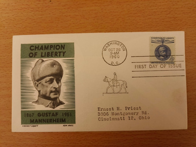 Mannerheim 4c 1960