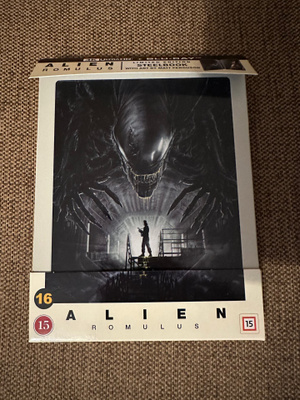 Alien: Romulus - Steelbook (4K UHD + Blu-ray)