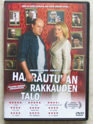 Haarautuvan rakkauden talo, DVD. Mika Kaurismäki