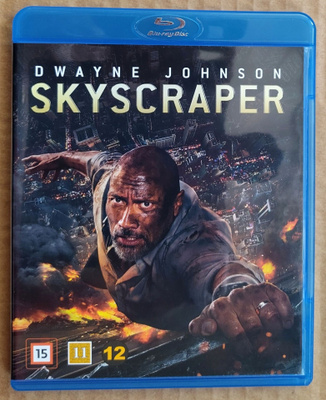 SKYSCRAPER – Suomalainen Blu-ray 2018 - Dwayne Johnson