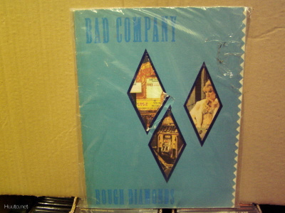 BAD COMPANY - ROUGH DIAMONDS NUOTTIKIRJA