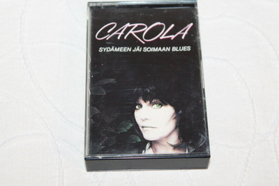 Carola - Sydämeen jäi soimaan blues C-kasetti