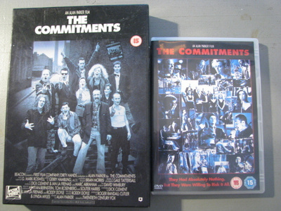 THE COMMITMENTS ( erikois VHS-versio + DVD-versio )