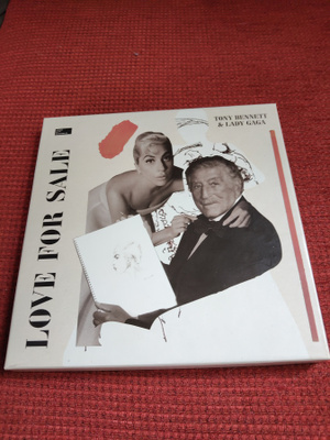 Tony Bennett ja Lady Gaga, Love for sale, 2 cd:n boxi
