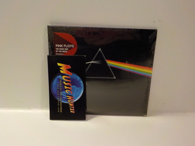 PINK FLOYD - THE DARK SIDE OF THE MOON UUSI VINYL REPLICA CD
