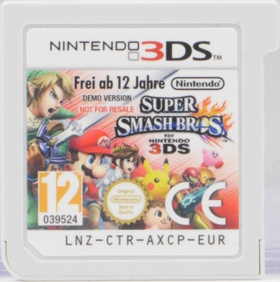 Super Smash Bros. For Nintendo 3DS (Demo Version)