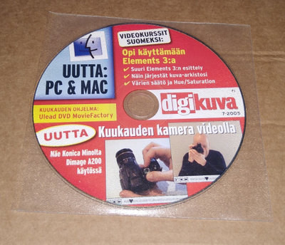 DIGIKUVA 7.2005 CD