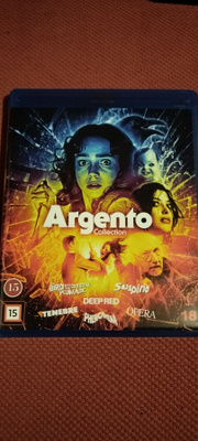 Argento collection  - bluray