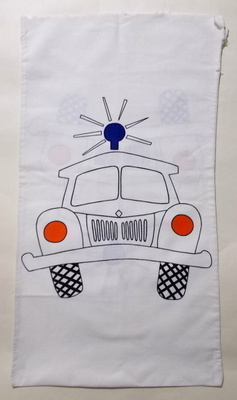Retro  tyynynliina - AUTO