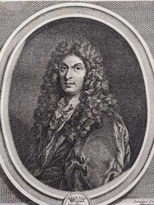 Vanha gravyyri Lully